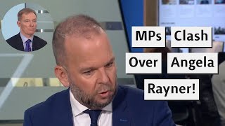 Tory James Daly Clashes With Labours Chris Bryant Over Angela Rayner [upl. by Nathanil]