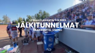 992023 1Finaali Jälkitunnelmat [upl. by Aynotahs]