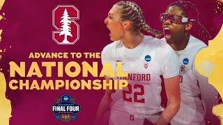 Stanford vs South Carolina  Final Four Womens NCAA Tournament Extended Highlights [upl. by Baudin744]