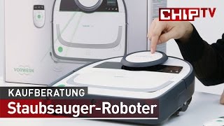 Kaufberatung Staubsaugerroboter  PraxisTest deutsch  CHIP [upl. by Nitsew]