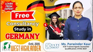 Free Consultancy for Study in Germany [upl. by Iah]