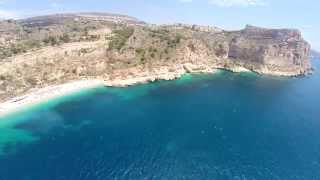 Stunning drone footage of Javea amp Benitachell Alicante Spain HD [upl. by Ailaro745]