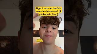 “Il più bello lo fisso👉🏻” Tiktok di Lorenz Simonetti [upl. by Sremlahc]