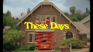 Wallows – These Days Official Video [upl. by Aicyle]