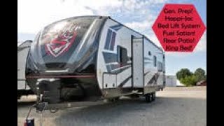 2020 Stryker 2916 ST2916 Toy Hauler Travel Trailer [upl. by Piwowar627]