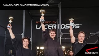 QUALIFICAZIONI CAMPIONATO ITALIANO CALISTHENICS 2024  MILANO  THE GYM [upl. by Vittoria]