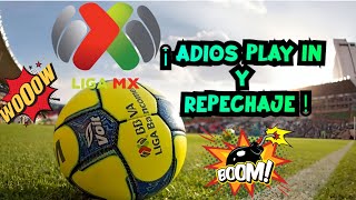 ¡ ATENCIÓN EL PLAYIN Y EL REPECHAJE ESTARÍAN MUY CERCA DE DESAPARECER PARA EL APERTURA 2024  🤯🤯 [upl. by Deming19]