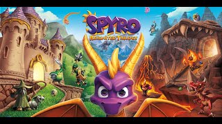 Spyro Reignited Trilogy Nintendo Switch Spyro 1 Walkthrough Artisans World Part 1 [upl. by Salesin639]