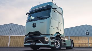 The New 2025 MercedesBenz Actros L – INTERIOR amp EXTERIOR [upl. by Anerev273]