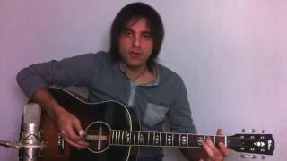 DB001  Como tocar Delta Blues Acoustic Blues Licks I Lightning Hopkins Styletutorial español [upl. by Yleme365]