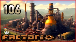 Kovarex ist schon wieder verstopft in Factorio Folge 106 [upl. by Pufahl744]