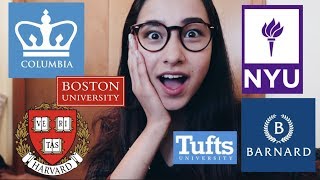 reacting to college transfer decisions [upl. by Noirad]