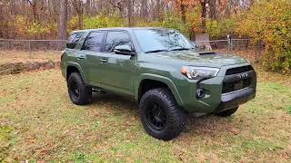 2022 Army Green 4Runner TRD Off Road Premium Plus [upl. by Katinka194]