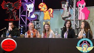 BABSCon 2019 Voice Actors Panel Part 1 [upl. by Hareenum]