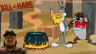 Looney Tunes Bill of Hare 1962  First Time Watching  Bugs Bunny Tasmanian Devil [upl. by Trip]