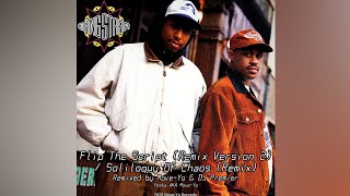 Gang Starr  Flip The Script Remix Version 2 Instrumental [upl. by Aneger377]