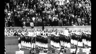 1936  La cerimonia inaugurale delle Olimpiadi di Berlino [upl. by Fugazy]