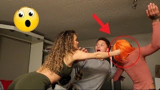 CHEATING ON MY LATINA GIRLFRIEND PRANK  GONE WRONG [upl. by Eduardo91]