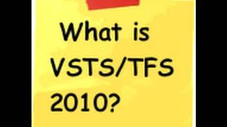 VSTS  What is TFS  Team foundation server [upl. by Riha]