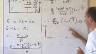 électrocinétique  régime transitoire  R série avec RC it [upl. by Namwen]