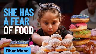 8YearOld HAS A FEAR Of ALL FOOD ARFID  Dhar Mann Studios [upl. by Branen]