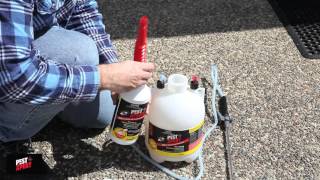 How to use PestXpert Pro Spray Outdoor Perimeter [upl. by Laenahtan]