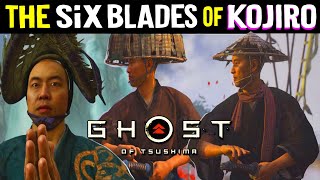 ALL THE SIX BLADES of KOJIRO  MAP Locations amp All 5 Straw Hat Boss Duels  Ghost of Tsushima [upl. by Niu540]