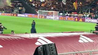 RomaVerona Roma Roma per Daniele De Rossi 💛❤️ [upl. by Sherurd]