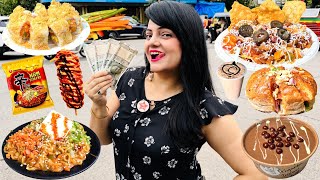 Rs 2000 Street Food Challenge  Mumbai Food Challenge [upl. by Gnoh]