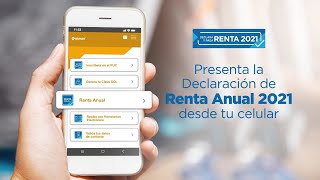 Declara tu Impuesto a la Renta desde el App Personas [upl. by Gallard]