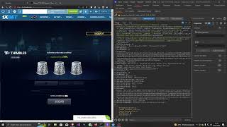 💲THIMBLES 100 HACKED  1XBET 👨🏽‍💻 [upl. by Tamra]