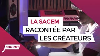 La Sacem racontée par les créateurs  La Sacem [upl. by Ennairb]