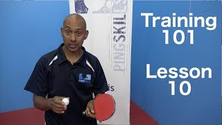 Training 101  Switching Between Backhand and Forehand  Table Tennis  PingSkills [upl. by Ylecara474]