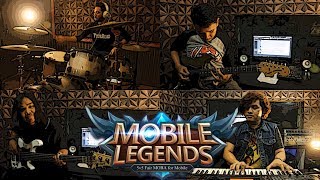 Mobile Legend Soundtrack Menu Music Rock Cover by Sanca Records [upl. by Brig]