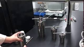 Hydrothermal Synthesis Reactor [upl. by Rodenhouse602]