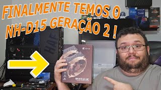 NOVO NOCTUA NHD15 G2 LBC  TESTE BASICO vs WC 240MM [upl. by Now]