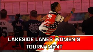 Lakeside Lanes Womens Tournament [upl. by Sabian852]