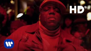 The Notorious BIG  Big Poppa Official Music Video HD [upl. by Nilok495]