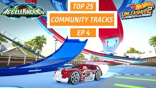 Hot Wheels Unleashed 2 – Rollin´ Thunder AcceleRacers – All Star Pack DLC – Top 25 Tracks Ep 4 [upl. by Roxy]