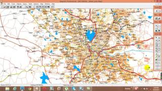 mapinfo for beginners complete tutorial 2015 [upl. by Anoyi]