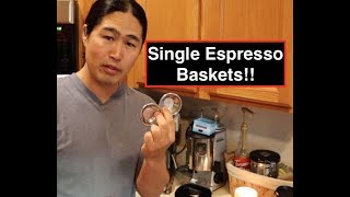 Pressurized vs Non Pressurized Baskets  Breville Barista Express  Breville DualBoiler [upl. by Walt24]