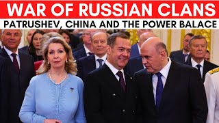 Russian Power Clans Are At War  Why Patrushev Is Getting Weaker What China Wants From Russia [upl. by Elesig]