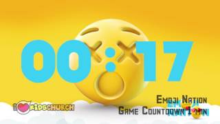 Emoji Nation Game Countdown 1 Min [upl. by Ndnarb753]