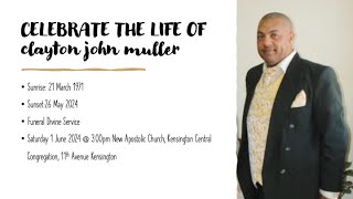 Celebrate the Life of Clayton John Muller [upl. by Randal]