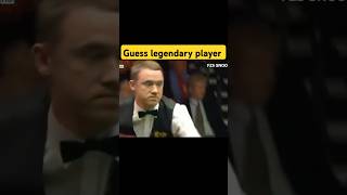 Snooker legendary Player Superb shot [upl. by Fanchon873]