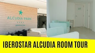 IBEROSTAR room tour alcudia park mallorca family friendly luxury hotel [upl. by Whitten]