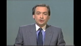 Zeebrugge Ferry Disaster 1987 ITV News [upl. by Charpentier]