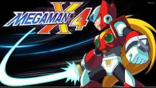 Seguimos maratoneando Mega Man X Hoy le damos Mega Man X4 con el Zero [upl. by Hesther145]