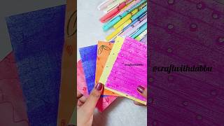 Diy Paper Nails 😱shorts crafteraditi nails youtubepartner trendingnow [upl. by Elokkin]