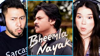 BHEEMLA NAYAK Trailer Reaction Pawan Kalyan  Rana Daggubati  Saagar K Chandra  Thaman S [upl. by Churchill617]